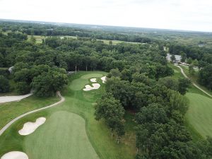 TPC Deere Run Aerial 5th